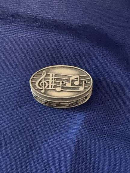 Music inspired jewelry