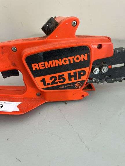 Electric chainsaw