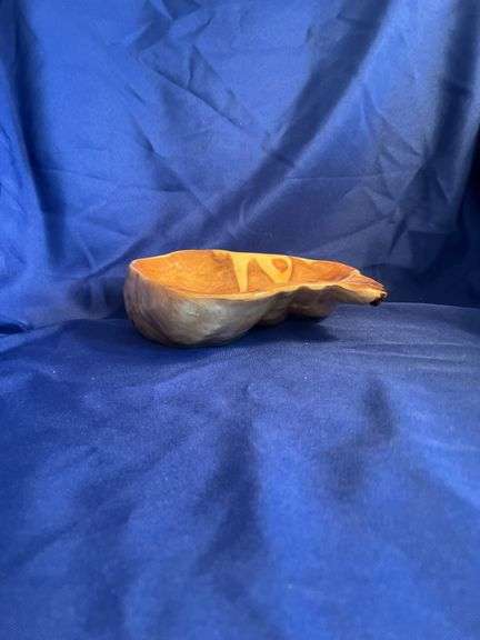 Burl bowl
