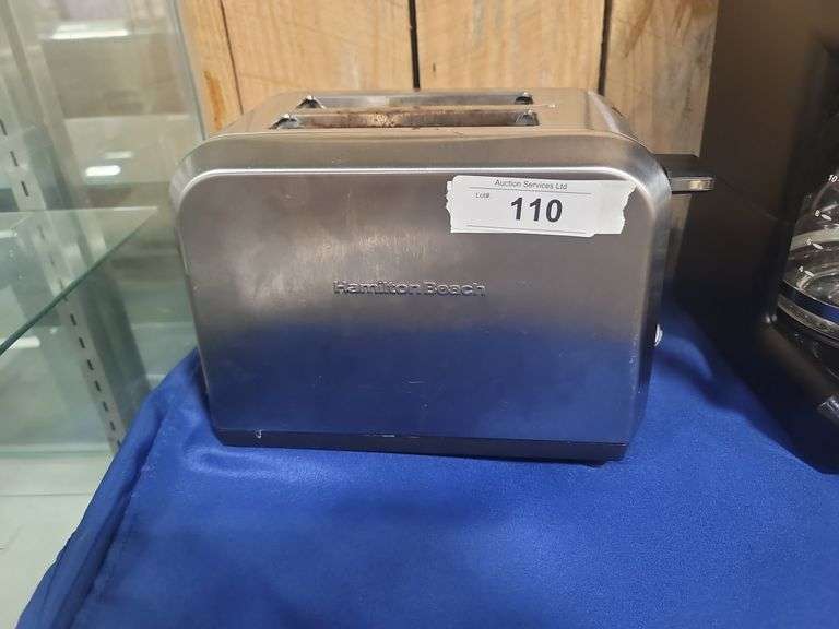 Hamilton Beach toaster