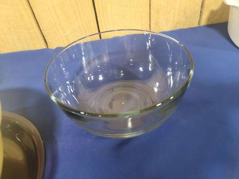 Serving items