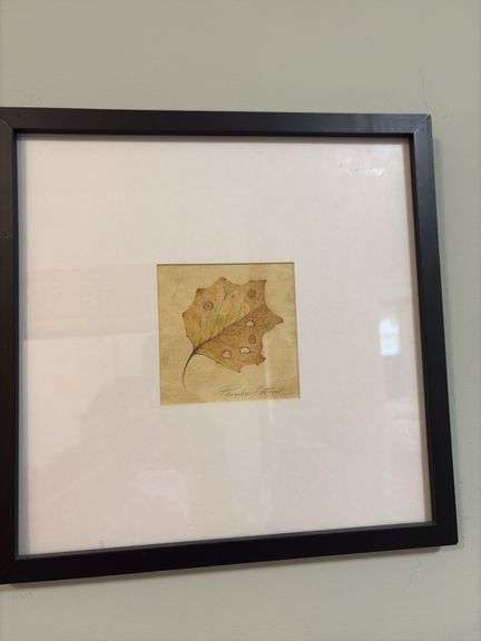 Framed art