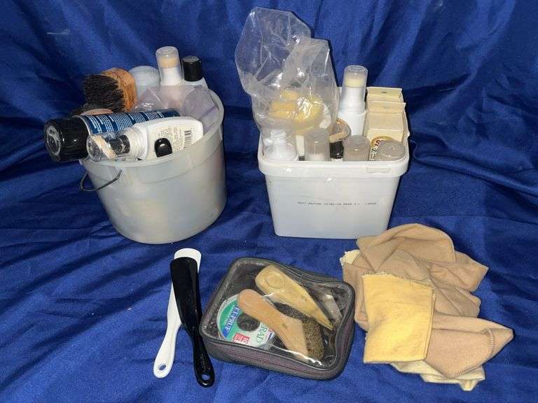 Shoe cleaning