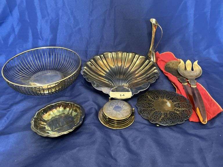 Silverplated items