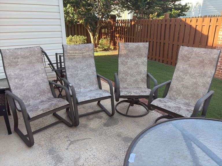 Outdoor chairs