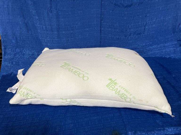 Bamboo pillows