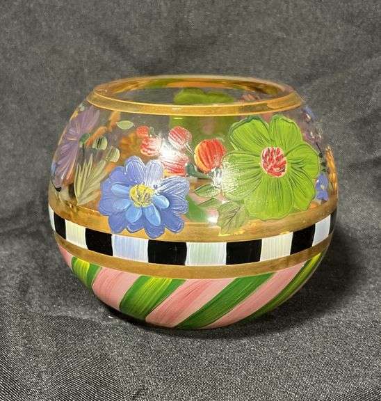 MacKenzie Childs vase