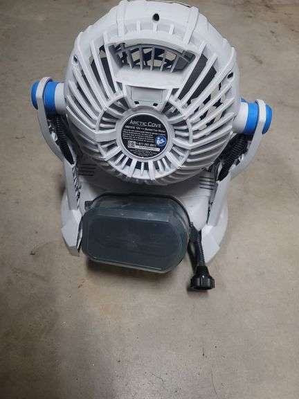 Arctic Cove fan