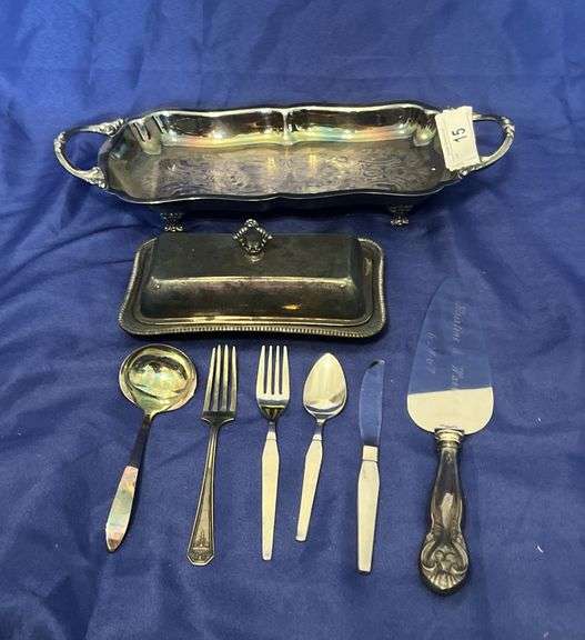 Silverplate and stainless