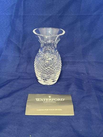 Waterford vase