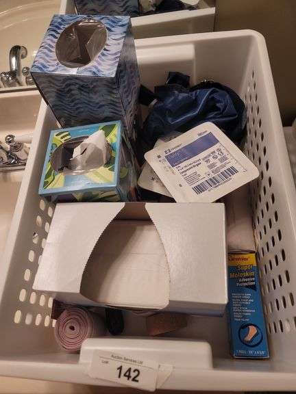 Bathroom items