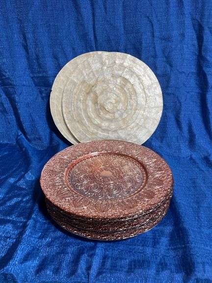 Plate chargers