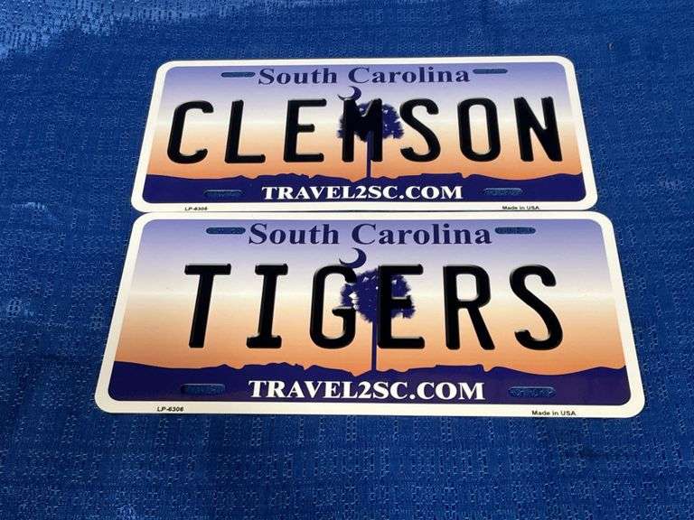 Clemson items