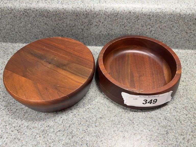 Wooden bowls
