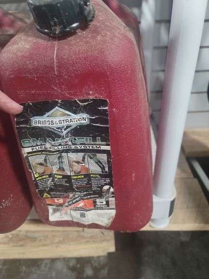 Gas cans