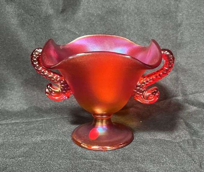 Fenton compote dish