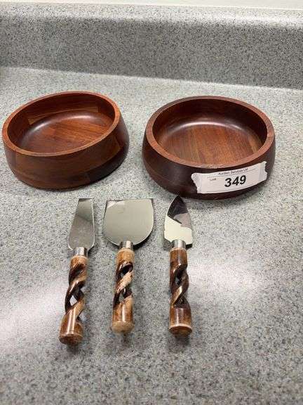 Wooden bowls