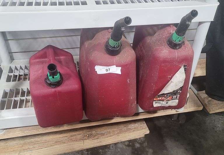 Gas cans