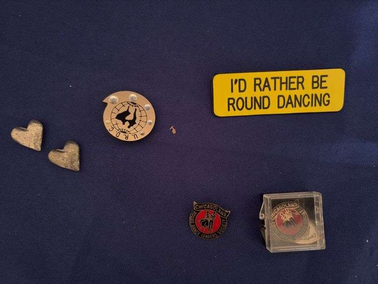 Dancing paraphernalia