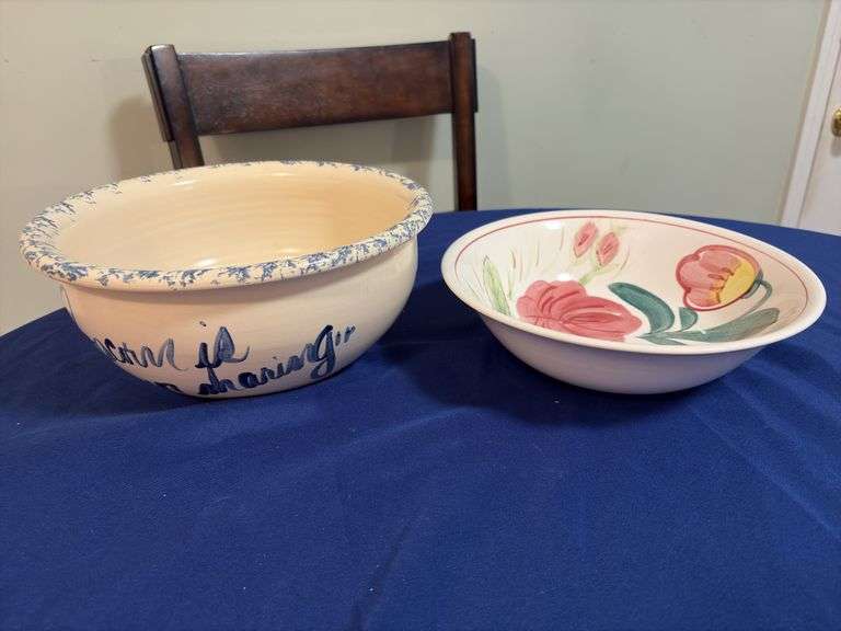 Serving bowls