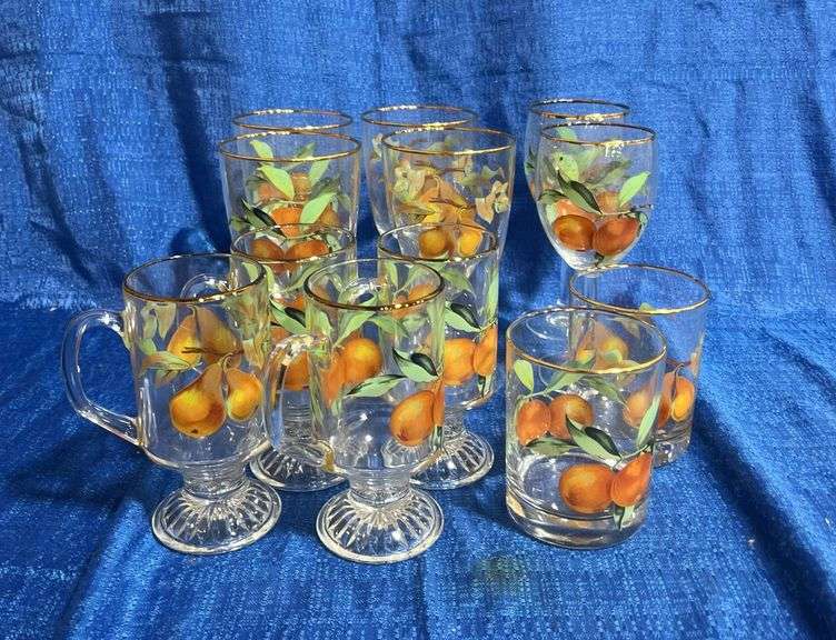 Royal Worcester glassware
