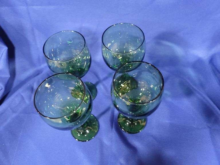 Wine glasses