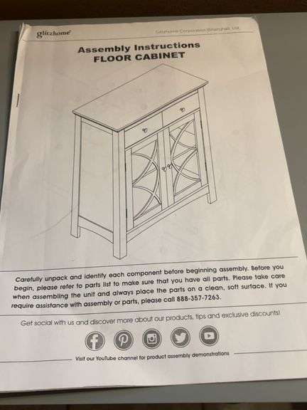 Floor cabinet