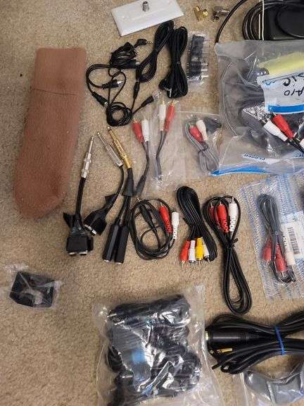 Stereo wiring and coaxial cables