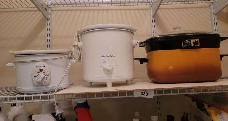 Slow cookers