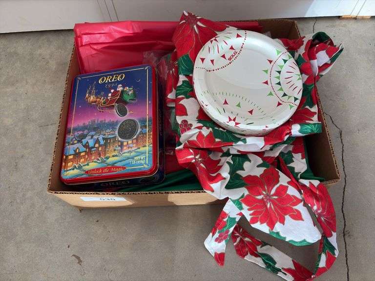 Christmas items