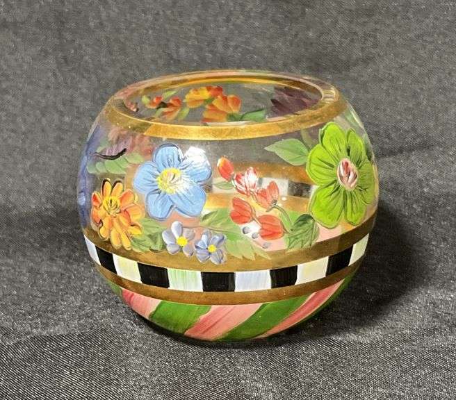 MacKenzie Childs vase