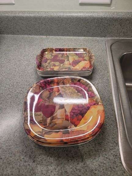 Appetizer trays