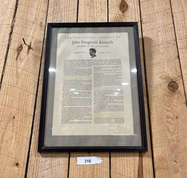 John Kennedy memorabilia