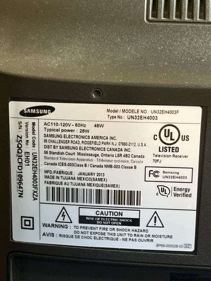 Samsung television