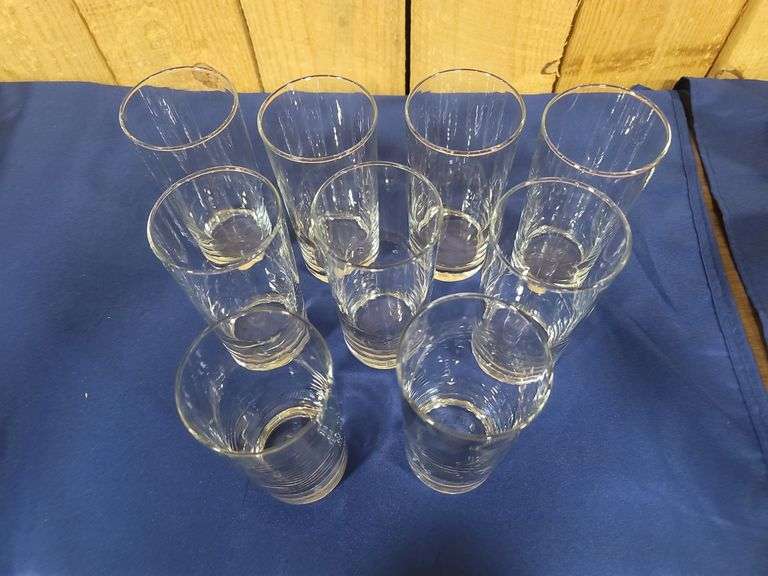 Drinking glasses