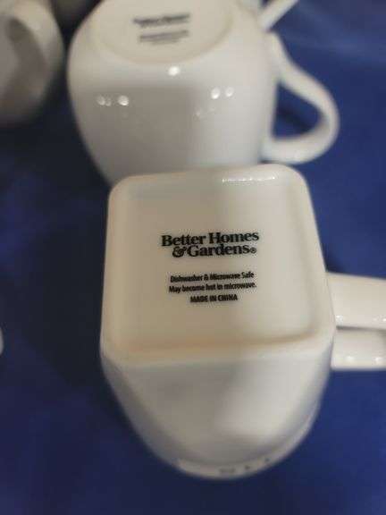 Coffee mugs