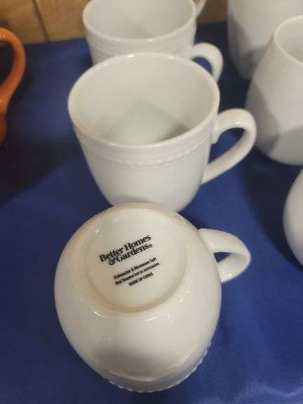 Coffee mugs