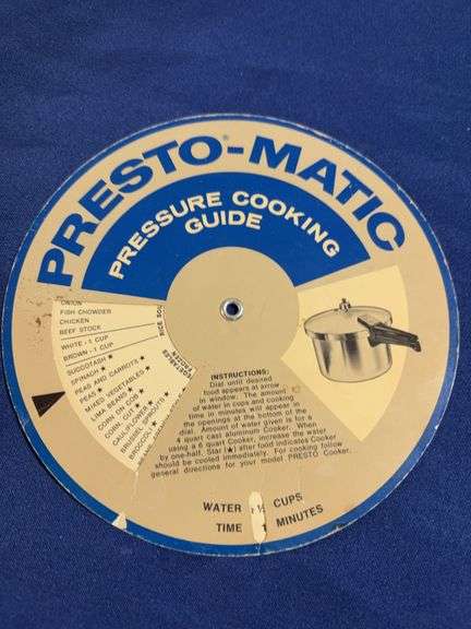 Pressure cooker