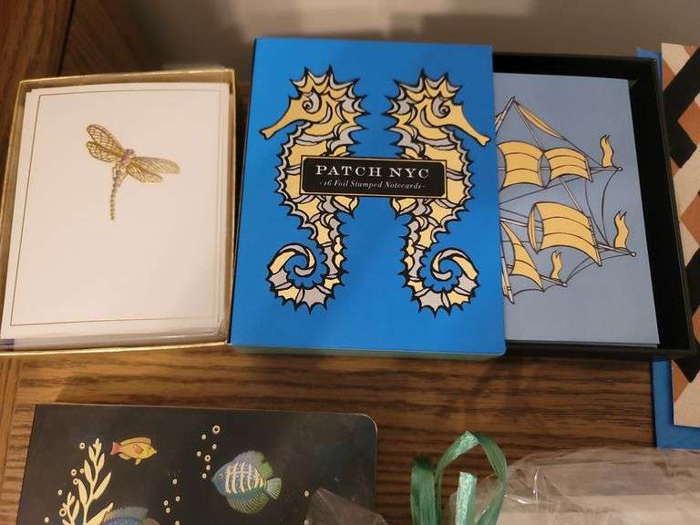 Stationary and cards.