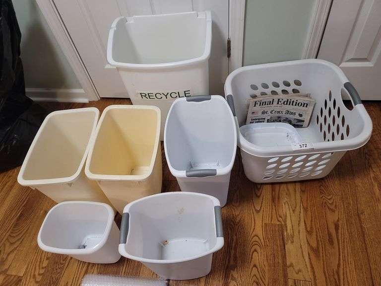 Basket and bins