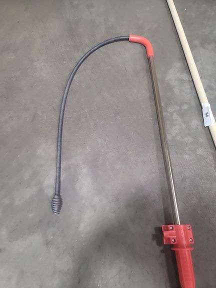 Lawn rake and auger