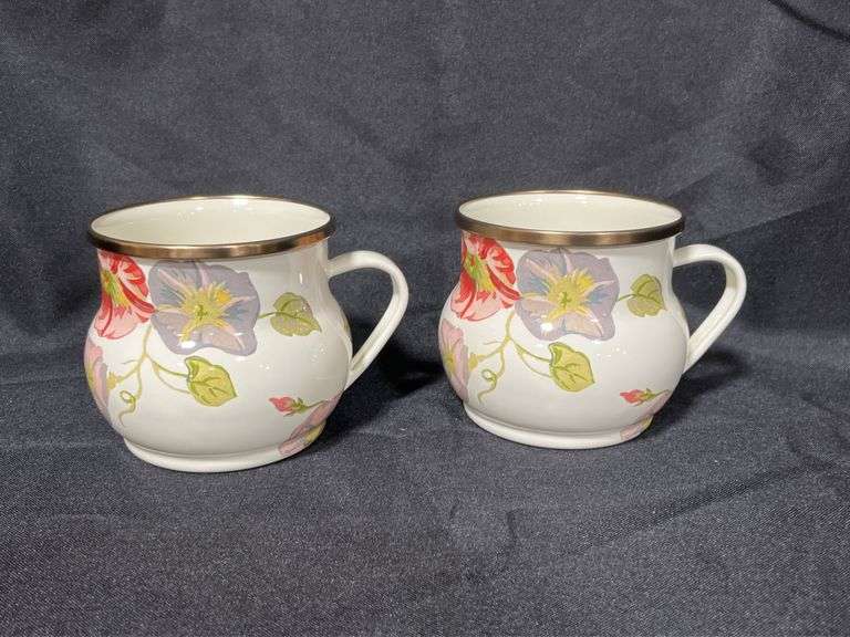 MacKenzie Childs mugs