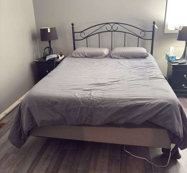 Queen bed