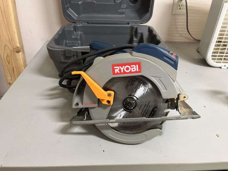 Ryobi circular saw