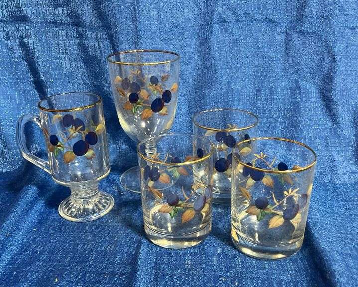 Royal Worcester glassware