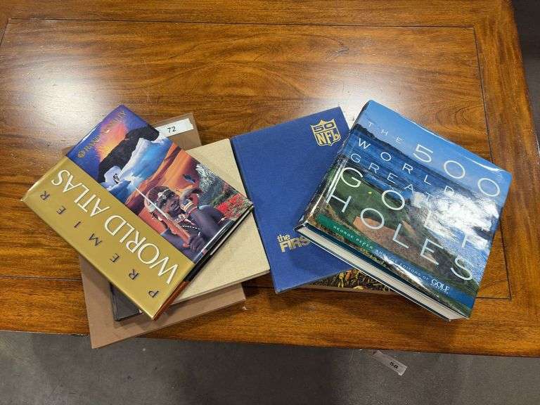Coffee table books
