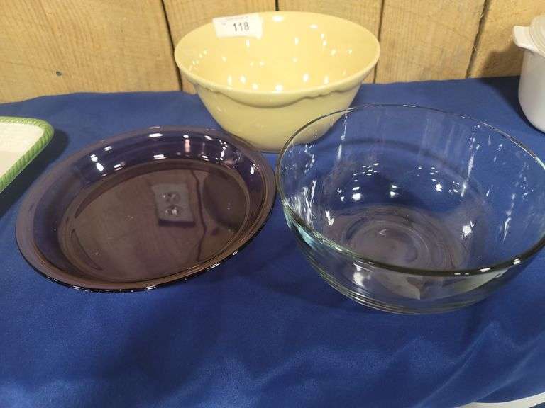 Serving items