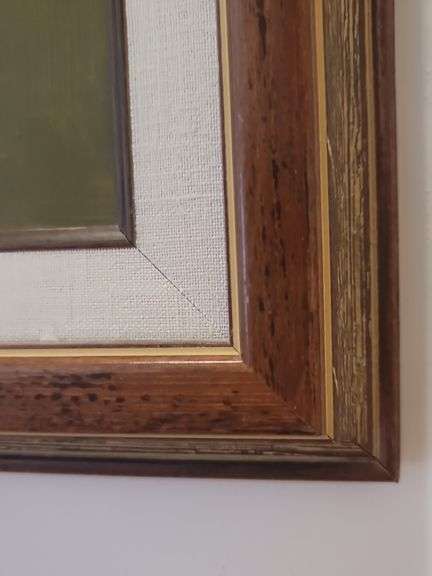 Painting on board.