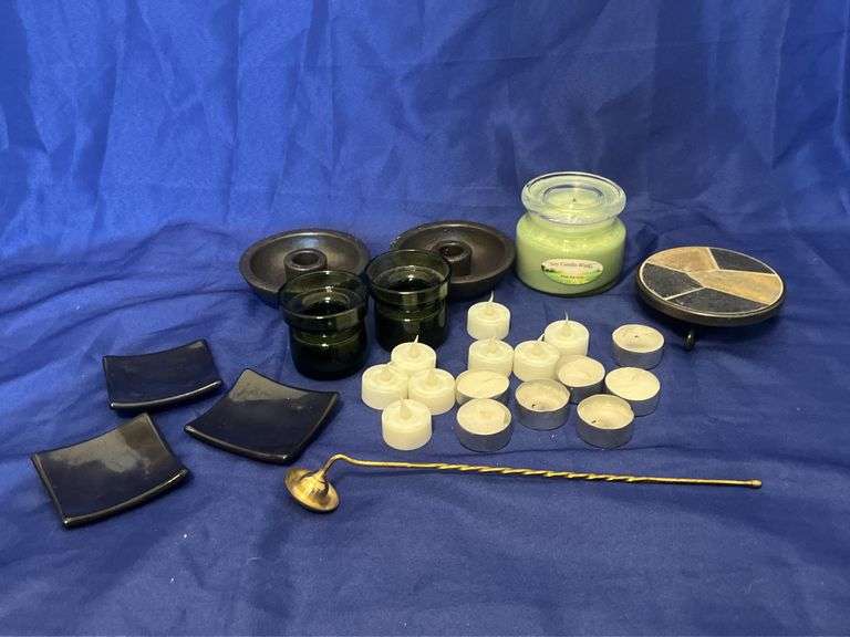 Candles and accessories