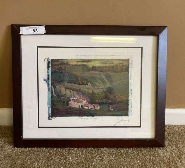 Signed print